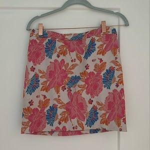 Patrizia Pepe Floral Skirt